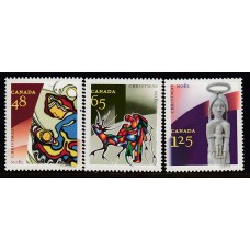 Canada - Correo 2002 Yvert 1970/5 ** Mnh  Navidad