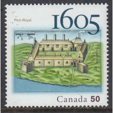 Canada - Correo 2005 Yvert 2170 ** Mnh  Castillo