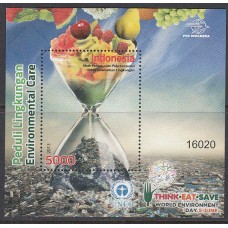 Indonesia - Hojas Yvert 291 ** Mnh  Gastronomía