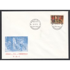 Finlandia Sobre Primer Dia FDC Yvert 824 Navidad Helsinki 1979