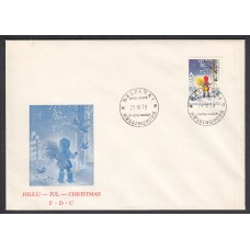 Finlandia Sobre Primer Dia FDC Yvert 799 Navidad Helsinki 1978