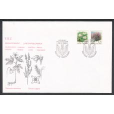 Finlandia Sobre Primer Dia FDC Yvert 1066/67 Fauna Helsinki 1990