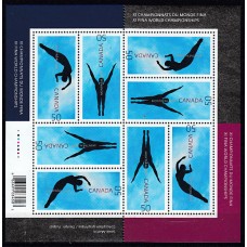 Canada - Correo 2005 Yvert 2168/9 Mini pliego ** Mnh  Deportes