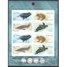 Canada - Correo 2007 Yvert 2307 Carnet ** Mnh  Fauna