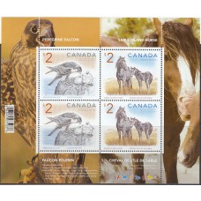 Canada - Hojas Yvert 80 ** Mnh  Fauna