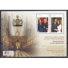 Canada - Hojas Yvert 144 ** Mnh  Boda Real