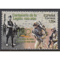 España II Centenario Correo 2020 Edifil 5439 ** Mnh Centenario de la legión