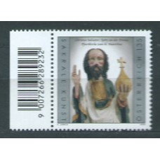 Austria Correo 2020 Yvert 3414 ** Mnh Cristo Salvador