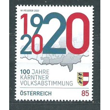 Austria Correo 2020 Yvert 3415 ** Mnh Dia del Sello