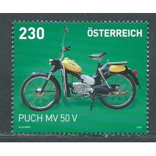 Austria Correo 2020 Yvert 3398 ** Mnh Moto