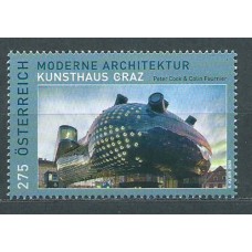 Austria Correo 2020 Yvert 3399 ** Mnh Arte Moderno