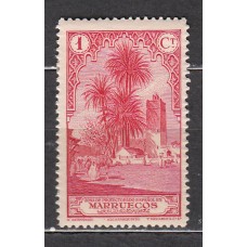 Marruecos Correo 1931 Edifil 132 * Mh