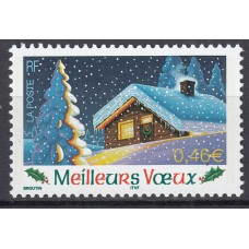 Francia - Correo 2002 Yvert 3533 ** Mnh  Navidad