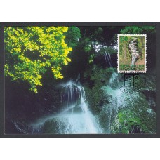 Liechtenstein Tarjetas Maximas Yvert 1196 mk 188 - paisajes