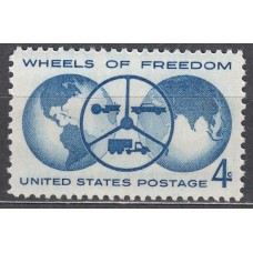 Estados Unidos - Correo 1960 Yvert 699 ** Mnh