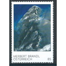 Austria Correo 2020 Yvert 3388 ** Mnh Montaña - Herber Brandl