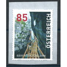 Austria Correo 2020 Yvert 3406 ** Mnh Barenschutz Klamm Automatico