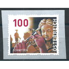 Austria Correo 2020 Yvert 3407 ** Mnh Talla Automatico