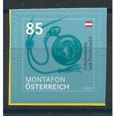 Austria Correo 2020 Yvert 3366 ** Mnh Definitivos Schuberkette Montafon adhesivo de carnet