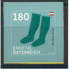 Austria Correo 2020 Yvert 3372 ** Mnh Definitivos Modelstuteen ennstal adhesivo de carnet