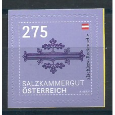 Austria Correo 2020 Yvert 3375 ** Mnh Definitivo Ischler Rocktasch adhesivo de carnet