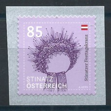 Austria Correo 2020 Yvert 3363 ** Mnh Definitivos Stinatzer guirnalda adhesivo de rollo