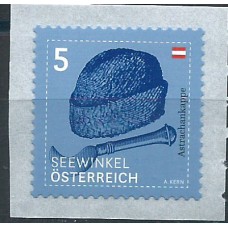 Austria Correo 2020 Yvert 3361 ** Mnh Definitivos Sombrero de Askacan de rollo