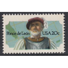 Estados Unidos - Correo 1982 Yvert 1455 ** Mnh  Ponce de León