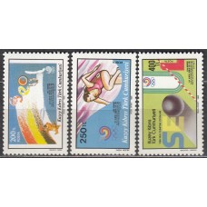 Chipre Turco Correo Yvert 214/16 ** Mnh Deportes