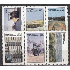 Chipre Turco Correo Yvert 235/40 ** Mnh