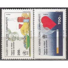 Chipre Turco Correo Yvert 250/51 ** Mnh