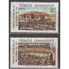 Turquia Correo 1970 Yvert 1946/47 ** Mnh