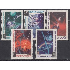 Rusia - Correo 1967 Yvert 3282/86 ** Mnh Fantastica Cosmica  Astro