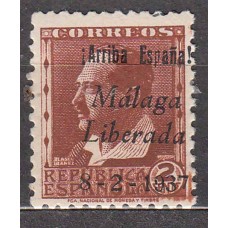 Locales Patrióticos Málaga 1937 Edifil 4 * Mh