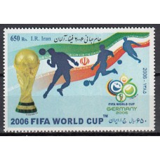 Iran - Correo 2006 Yvert 2737 ** Mnh Deportes - Fútbol