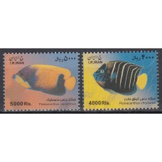 Iran Correo 2011 Yvert 2907/8 ** Mnh Fauna - Peces