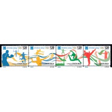 Costa Rica - Correo 2004 Yvert 761/4 ** Mnh Deportes  Olimpiada Atenas 04