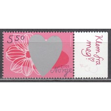 Noruega - Correo 2003 Yvert 1404 ** Mnh  San Valentin