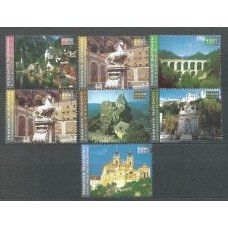 Naciones Unidas Viena Correo 2002 Yvert 364/69 ** Mnh Ciudades Austriacas