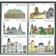 Naciones Unidas Viena Correo 2009 Yvert 609/14 ** Mnh