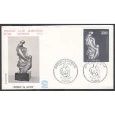 Francia Sobres Primer Dia FDC Yvert 2234 - Boyan la familia - Paris 1982