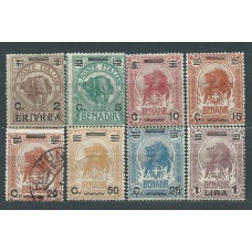 Somalia Italiana - Correo Yvert 70/77 */usado Mh/used