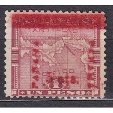 Panama Correo 1906 Yvert 85 (*) Mng