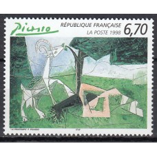 Francia - Correo 1998 Yvert 3162 ** Mnh  Pinturas