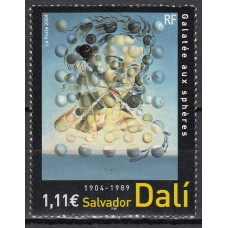 Francia - Correo 2004 Yvert 3676 ** Mnh Pintura Dali