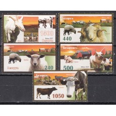 Bielorusia - Correo 2007 Yvert 611/15 ** Mnh Animales Domesticos