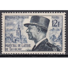 Francia Correo 1954 Yvert 982 ** Mnh Personaje