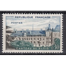 Francia - Correo 1960 Yvert 1255 ** Mnh Castillo de Blois