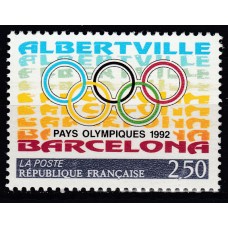 Francia - Correo 1992 Yvert 2760 ** Mnh Olimpiadas Barcelona 92