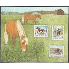 Finlandia - Correo 1994 Yvert 1211/13 ** Mnh Animales de Granja - Fauna